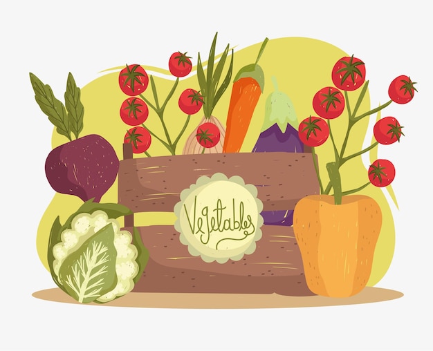 Świeże składniki na blacie