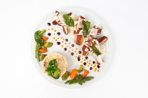 Przykładowe danie z planu